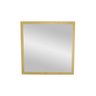 Espelho Quadrado Decorativo Laminado 50cm - Tauari - 1