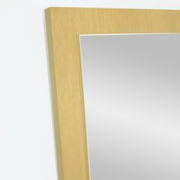 Espelho Quadrado Decorativo Laminado 50cm - Tauari - 5