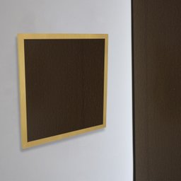 Espelho Quadrado Decorativo Laminado 50cm - Tauari - 2