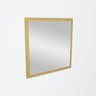 Espelho Quadrado Decorativo Laminado 50cm - Tauari - 3