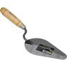 Colher Pá de Pedreiro Canto Redondo em Aço 7 Tradestar - 1