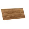 Prateleira Tampo Mesa Mdf 15mm Madeirado 50x100cm sem Suporte - 1