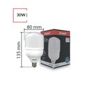 Ver imagem 4 de Lâmpada LED Bulbo Avant Luz Branca 6500K Alta Potência 30W