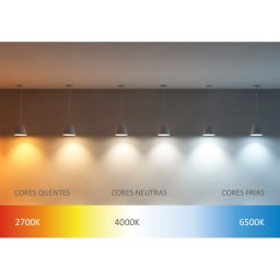 Lâmpada LED Bulbo Avant Luz Branca 6500K Alta Potência 30W - 3