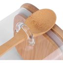 Ver imagem 2 de Pote Hermético Liége Borossilicato e Bambu C/ Colher 1700 Ml- Haüskraft Pote206