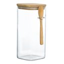 Ver imagem 1 de Pote Hermético Liége Borossilicato e Bambu C/ Colher 1700 Ml- Haüskraft Pote206