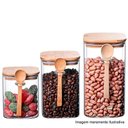 Ver imagem 4 de Pote Hermético Liége Borossilicato e Bambu C/ Colher 1700 Ml- Haüskraft Pote206