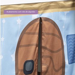 Cama Infantil com Escorregador e Tenda Fun Casatema MadeiraOriginals - 9 Cama Infantil com Escorregador e Tenda Fun Casatema MadeiraOriginals - 9