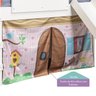 Cama infantil com Escorregador e Tenda Alice Casatema MadeiraOriginals - 10