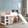Cama infantil com Escorregador e Tenda Alice Casatema MadeiraOriginals - 1