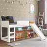 Cama Infantil com Escorregador e Tenda Bombeiros Casatema MadeiraOriginals - 1