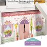Cama infantil com Escorregador e Tenda Casinha Casatema MadeiraOriginals - 9