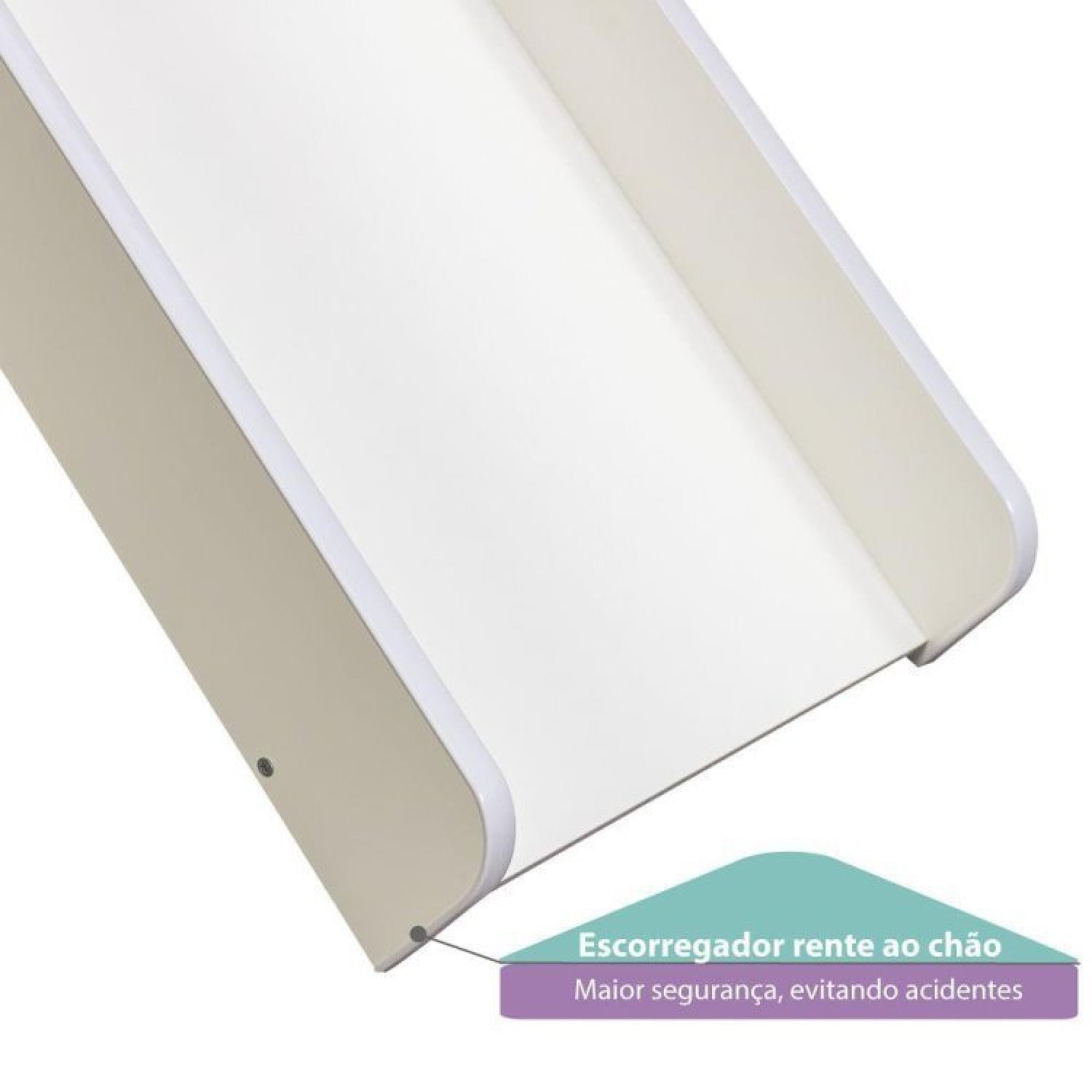 Cama infantil com Escorregador e Tenda Casinha Casatema - 8