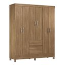 Ver imagem 1 de Guarda Roupa Casal Flash 2 Amêndola Touch - Demóbile