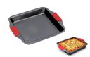 Ver imagem 2 de Assadeira Antiaderente 40x25,5x5,5cm c/ Pegador de Silicone Sl-7874