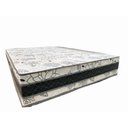 Ver imagem 6 de Cama Base Box Baú Casal Super Confort Suede Cinza + Colchão Casal Super Confort D33 28x138x188