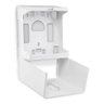 Dispense Papel Toalha Interfolhas Nobre Street Branco Parede - 3