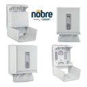 Ver imagem 5 de Dispense Papel Toalha Interfolhas Nobre Street Branco Parede