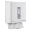 Ver imagem 1 de Dispense Papel Toalha Interfolhas Nobre Street Branco Parede