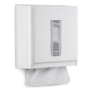 Dispense Papel Toalha Interfolhas Nobre Street Branco Parede