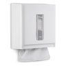 Dispense Papel Toalha Interfolhas Nobre Street Branco Parede - 1