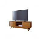 Ver imagem 2 de Rack Atlas para TV até 70" 164cm MDP com Portas Deslizantes Marrom Madetec Móveis