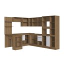 Ver imagem 3 de Cozinha Completa 10 Peças com Bancada e Portas Vidro Reflecta Paola 