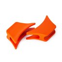 Ver imagem 1 de Alça Removível de Silicone para Panela 20 Cm Laranja Le Cook