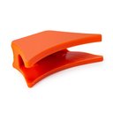 Ver imagem 4 de Alça Removível de Silicone para Panela 20 Cm Laranja Le Cook