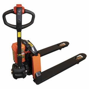 Paleteira Hidráulica Elétrica 24v Capacidade 1500kg Carregador 220v Phel-1500 Lynus