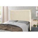 Ver imagem 1 de Cabeceira Casal 140cm Linho Veneza