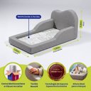 Ver imagem 3 de Cama Montessoriana Juvenil Cloud 100x182cm Xpand Tech Bouclê Cama Inbox