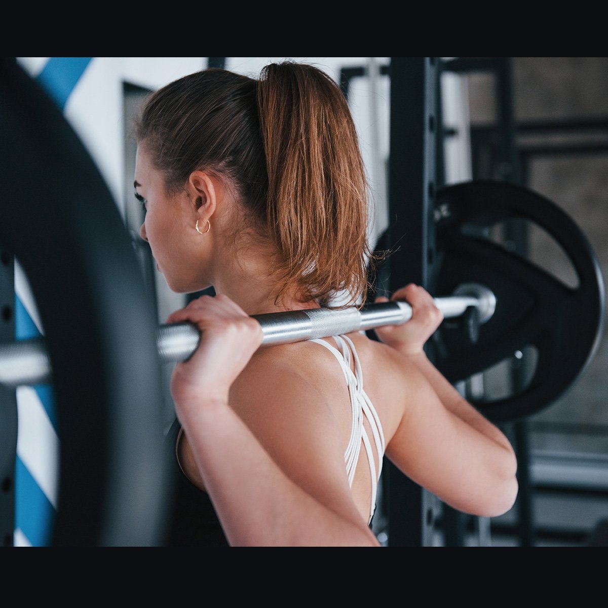 Suporte Para Agachamento Sumô Musculação Fitness Academia na