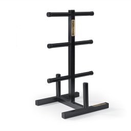 Suporte Anilhas Halteres Musculação Academia Supino Peso - 1