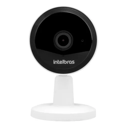 Camera de Segurança sem Fio Wi-fi Imx1 Intelbras + Cartão 128gb Hd Interna com Audio Ideal para Baba - 1
