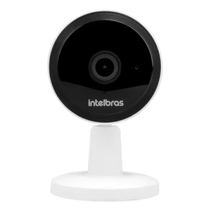Camera de Segurança sem Fio Wi-fi Imx1 Intelbras + Cartão 128gb Hd Interna com Audio Ideal para Baba