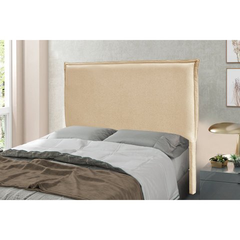 Cabeceira Queen Size 160cm Linho Veneza Amarelo