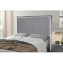 Ver imagem 1 de Cabeceira Queen Size 160cm Linho Veneza Cinza