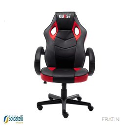 Cadeira Gamer Quest Pu Várias Cores - Fratini - 2