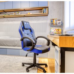 Cadeira Gamer Quest Pu Várias Cores - Fratini - 10