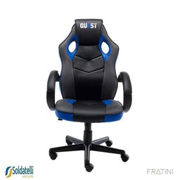 Cadeira Gamer Quest Pu Várias Cores - Fratini - 5
