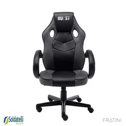 Cadeira Gamer Quest Pu Várias Cores - Fratini - 8