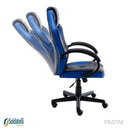 Cadeira Gamer Quest Pu Várias Cores - Fratini - 6