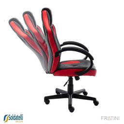 Cadeira Gamer Quest Pu Várias Cores - Fratini - 3