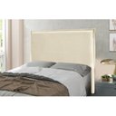 Ver imagem 1 de Cabeceira King 195cm Linho Veneza Branco