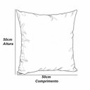 Ver imagem 2 de 4 Almofadas Cheias para Sofá Decorativas Impermeáveis Grande Grafite