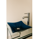 Ver imagem 1 de Kit Banheiro Cuba de Vidro + Misturador Inox + Válvula Click:marine