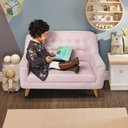 Ver imagem 1 de Sofá Infantil Montessori Comfort 2 Lugares Espuma D20 Casatema MadeiraOriginals