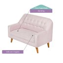 Ver imagem 5 de Sofá Infantil Montessori Comfort 2 Lugares Espuma D20 Casatema MadeiraOriginals