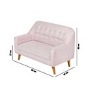 Ver imagem 6 de Sofá Infantil Montessori Comfort 2 Lugares Espuma D20 Casatema MadeiraOriginals